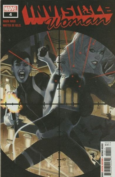 Invisible Woman #4
