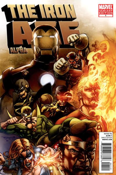 Iron Age: Alpha #1