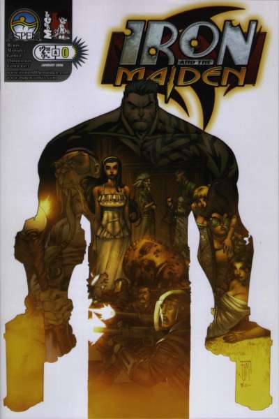 Iron and the Maiden #0