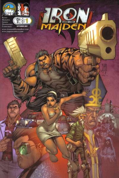 Iron and the Maiden #1