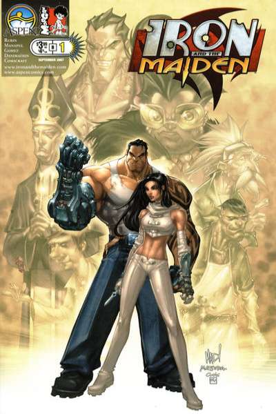 Iron and the Maiden #1