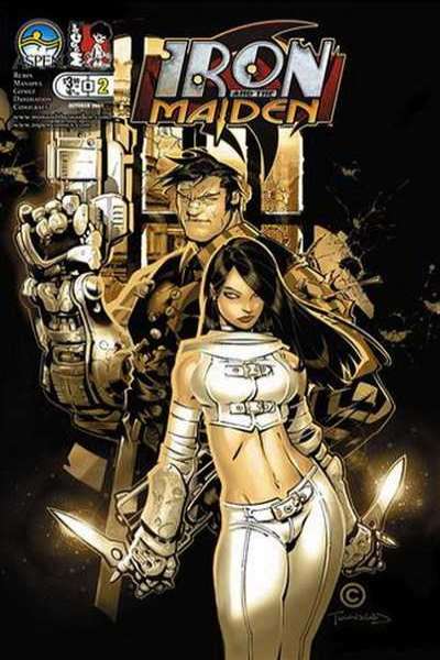 Iron and the Maiden #2