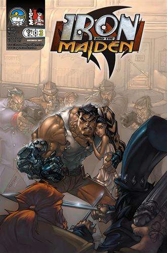 Iron and the Maiden #3