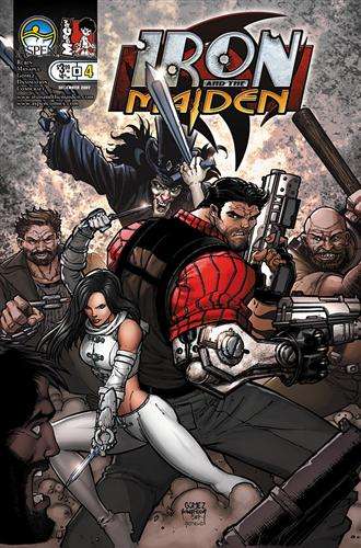 Iron and the Maiden #4