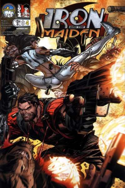Iron and the Maiden #4