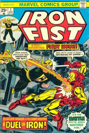 Iron Fist 1975 Series #1