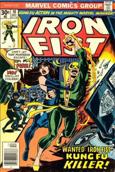Iron Fist 1975 Series #10