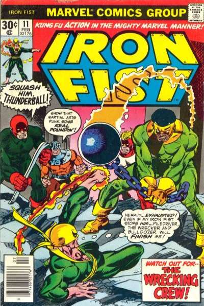 Iron Fist 1975 Series #11
