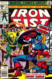 Iron Fist 1975 Series #12