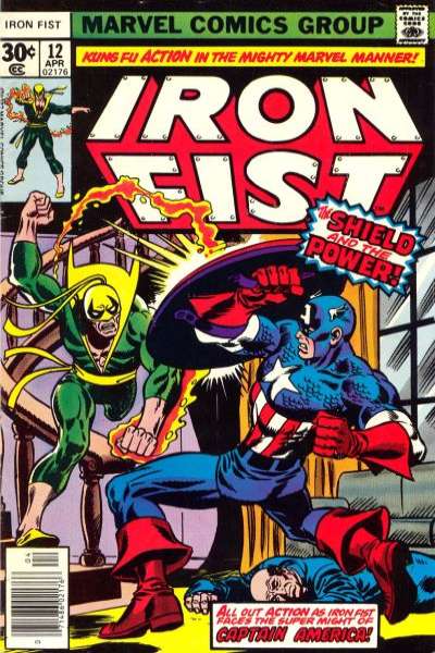 Iron Fist 1975 Series #12