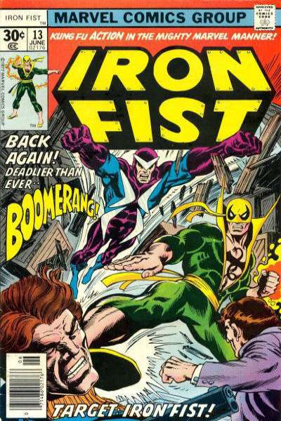 Iron Fist 1975 Series #13