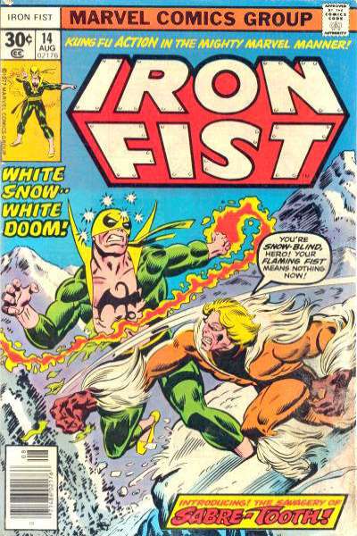 Iron Fist 1975 Series #14