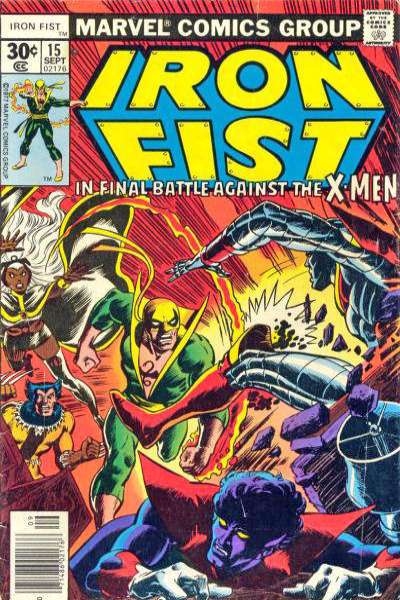 Iron Fist 1975 Series #15