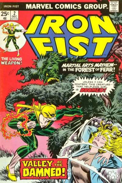 Iron Fist 1975 Series #2