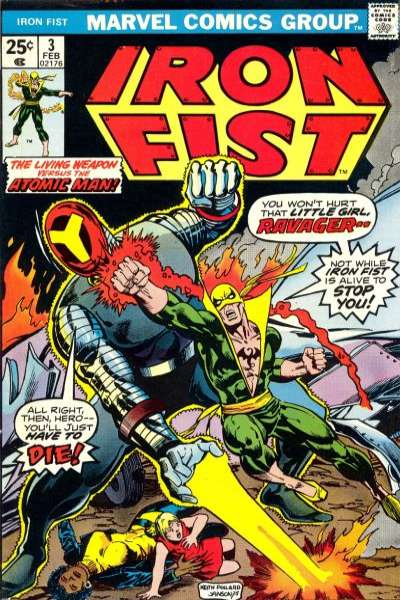 Iron Fist 1975 Series #3