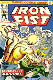 Iron Fist 1975 Series #4