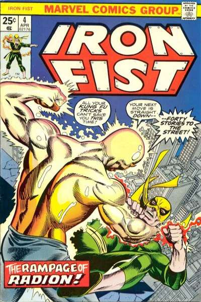 Iron Fist 1975 Series #4