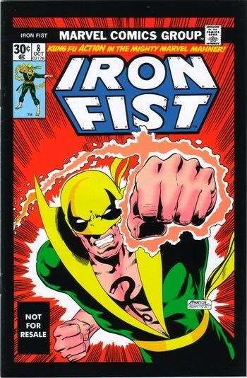 Iron Fist 1975 Series #8