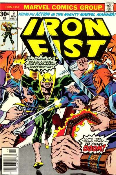 Iron Fist 1975 Series #9