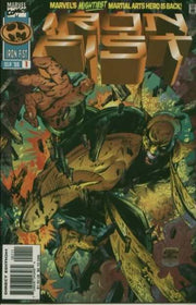 Iron Fist 1996 Series #1
