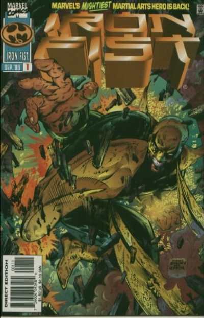 Iron Fist 1996 Series #1
