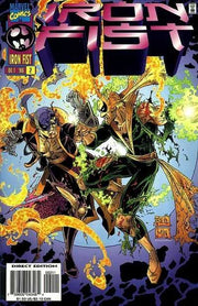 Iron Fist 1996 Series #2
