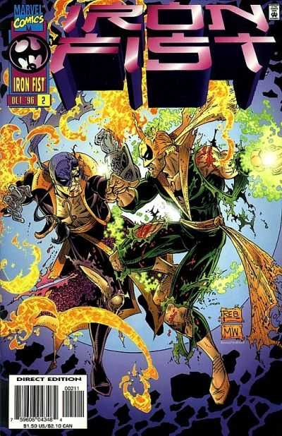 Iron Fist 1996 Series #2