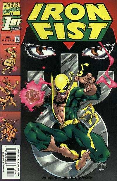 Iron Fist 1998 Series #1