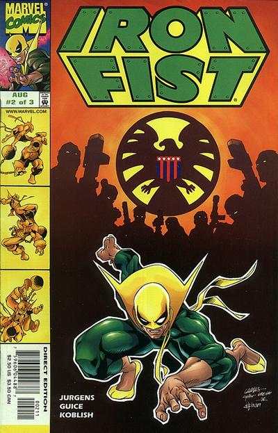 Iron Fist 1998 Series #2