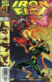 Iron Fist 1998 Series #3
