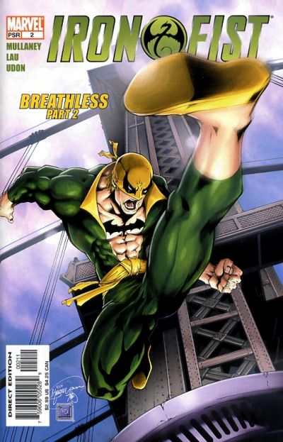 Iron Fist 2004 Series #2
