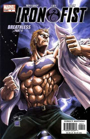 Iron Fist 2004 Series #4