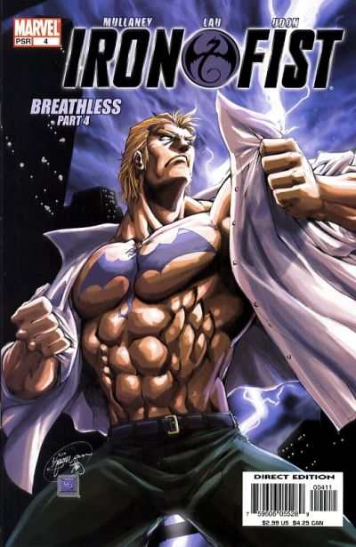 Iron Fist 2004 Series #4