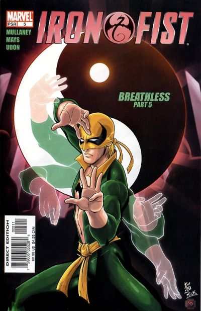 Iron Fist 2004 Series #5
