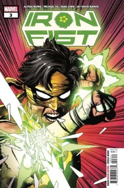 Iron Fist 2022 Series #3