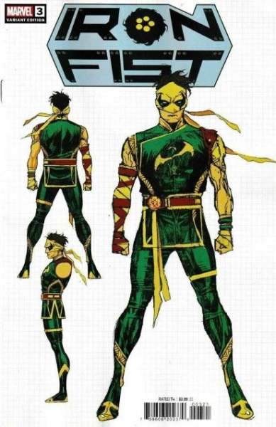 Iron Fist 2022 Series #3