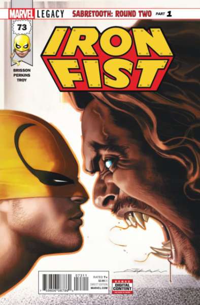 Iron Fist Dec 2017 Series #73
