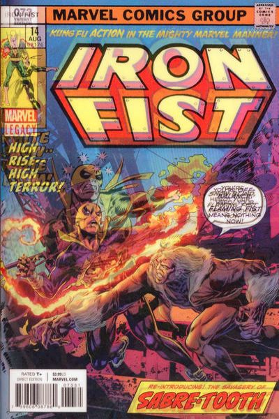 Iron Fist Dec 2017 Series #73
