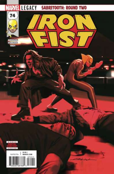 Iron Fist Dec 2017 Series #74
