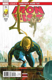 Iron Fist Dec 2017 Series #75