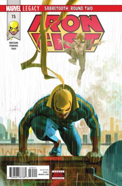 Iron Fist Dec 2017 Series #75