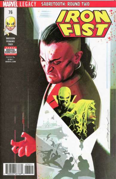 Iron Fist Dec 2017 Series #76