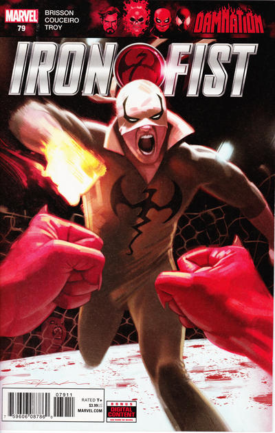 Iron Fist Dec 2017 Series #79