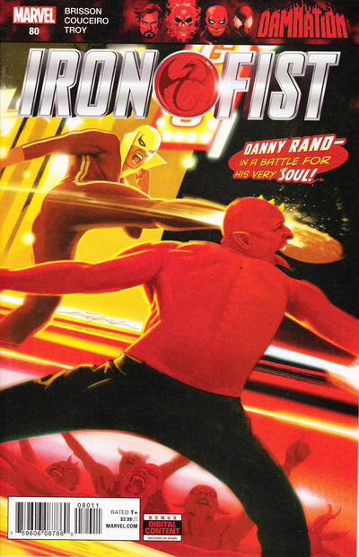 Iron Fist Dec 2017 Series #80