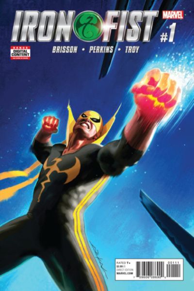 Iron Fist May 2017 Series #1