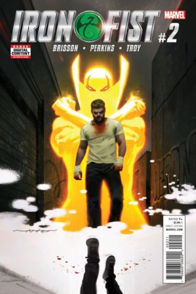 Iron Fist May 2017 Series #2