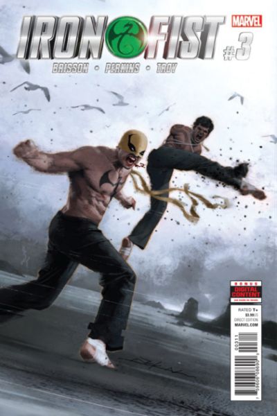 Iron Fist May 2017 Series #3