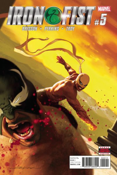 Iron Fist May 2017 Series #5