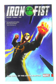 Iron Fist May 2017 Series Trade Paperback #1
