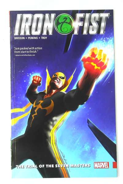 Iron Fist May 2017 Series Trade Paperback #1